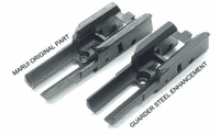 Guarder #GLK-102 Steel Rail Mount for TM MARUI G26/KJ G27 SQ Coating