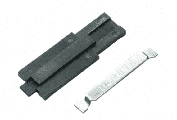 GUARDER #GLK-126(A)  Serial Number Tag Set for Tokyo Marui G17(Early Type)