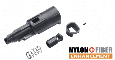 GUARDER #GLK-144 ENHANCED LOADING NOZZLE & VALVE SET FOR MARUI G17/22/34 GBB SERIES