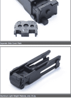 Guarder GLK-163(A) Light Weight Nozzle Housing For MARUI G19  Gen3/4, G17 Gen4