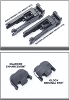 Guarder GLK-163(A) Light Weight Nozzle Housing For MARUI G19  Gen3/4, G17 Gen4