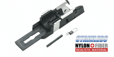 Guarder #GLK-189(BK) G19 New Generation Frame Rail Mount (Black)