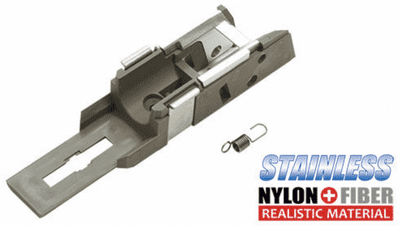 GUARDER GLK-189(FDE) MARUI G19 Enhanced Rail Assembly (SAND)