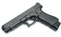 Guarder GLK-223(BK) CNC Steel Slide/Barrel kit for MARUI G17 Gen4 (G34 Gen4 Standard/Black)