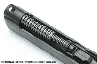 Guarder GLK-223(BK) CNC Steel Slide/Barrel kit for MARUI G17 Gen4 (G34 Gen4 Standard/Black)