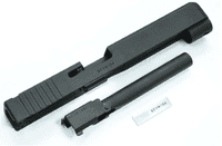 Guarder GLK-223(BK) CNC Steel Slide/Barrel kit for MARUI G17 Gen4 (G34 Gen4 Standard/Black)