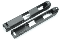 Guarder GLK-223(BK) CNC Steel Slide/Barrel kit for MARUI G17 Gen4 (G34 Gen4 Standard/Black)