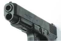 Guarder GLK-223(BK) CNC Steel Slide/Barrel kit for MARUI G17 Gen4 (G34 Gen4 Standard/Black)