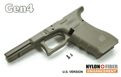 Guarder GLK-230 (FDE) Original Frame for MARUI G17 Gen4 (U.S. Ver./FDE)
