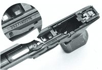 Guarder GLK-231(BK) Original Frame for MARUI G17 Gen4 (Euro. Ver./Black)