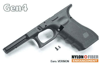 Guarder GLK-231(BK) Original Frame for MARUI G17 Gen4 (Euro. Ver./Black)