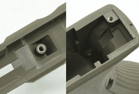 Guarder #GLK-231(FDE) Original Frame for MARUI G17 Gen4 (Euro. Ver./FDE)