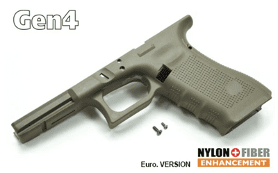 Guarder #GLK-231(FDE) Original Frame for MARUI G17 Gen4 (Euro. Ver./FDE)