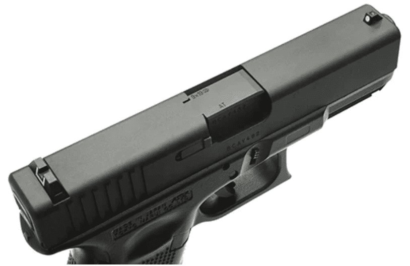 GUARDER 東京マルイ G19 Gen4用スチールCNCスライGLK-255 Guarder GLK-255 BK Steel CNC Slide for MARUI G19 Gen4 Black