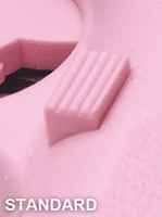 GUARDER GLK-69(B) PINK EXTENDED MAGAZINE RELEASE FOR TM/KJ G-SERIES (PINK)