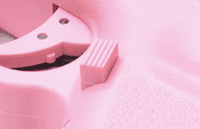 GUARDER GLK-69(B) PINK EXTENDED MAGAZINE RELEASE FOR TM/KJ G-SERIES (PINK)