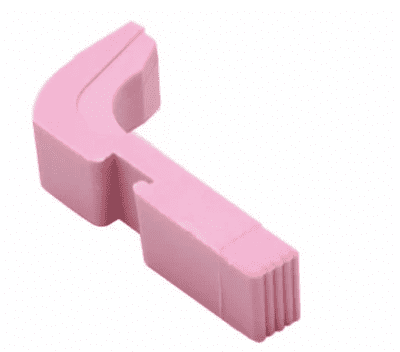 GUARDER GLK-69(B) PINK EXTENDED MAGAZINE RELEASE FOR TM/KJ G-SERIES (PINK)