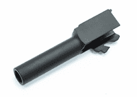 Guarder #GLK-89(BK) Steel Outer Barrel for Marui G26 (Black)