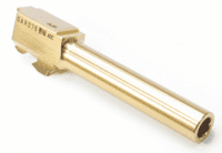 Guarder GLK-90(GD)Aluminium CNC Titanium Outer Barrel for Marui Glk G17 Gen 3 (Gold)