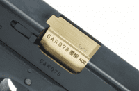 Guarder GLK-90(GD)Aluminium CNC Titanium Outer Barrel for Marui Glk G17 Gen 3 (Gold)