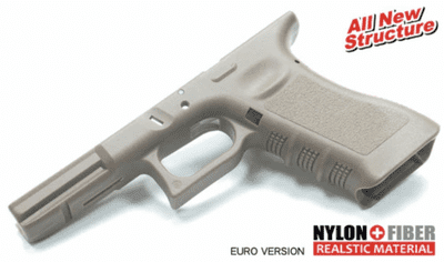 Guarder #GLK100(FDE) Original Frame for KJ/WE/STARK/UMX/MARUI G-17/18C (EU TAN)