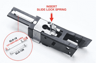 Guarder #GLK139(Pink) G17/18C/22/34 New Generation Frame Rail Mount (Pink)