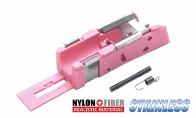 Guarder #GLK139(Pink) G17/18C/22/34 New Generation Frame Rail Mount (Pink)