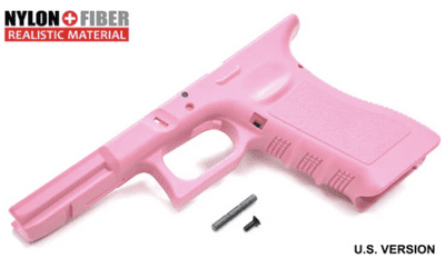 Guarder GLK99 Pink New Gen Frame for MARUI/KJ/WE/VFC/STARK/UMAREX G17/18C/22/34 (U.S. Ver)