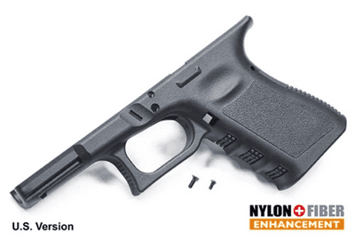 Guarder Original Frame for MARUI G19 (U.S. Ver./Black)
