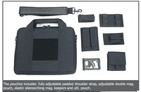 Guarder Pistol Carrying Case
