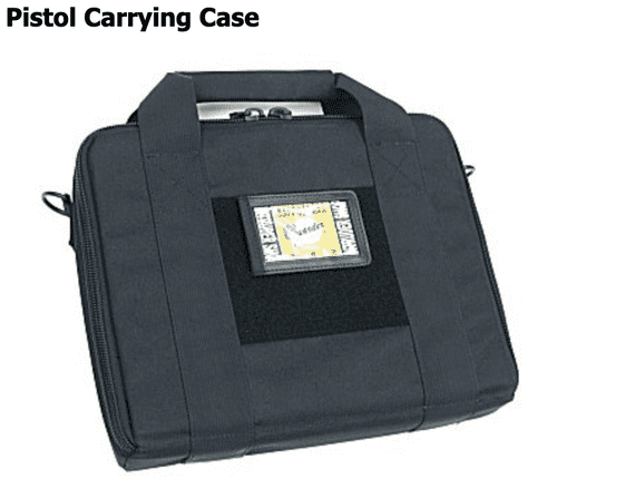 Guarder Pistol Carrying Case