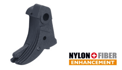 Guarder Ridged Trigger For MARUI G19 (Black)