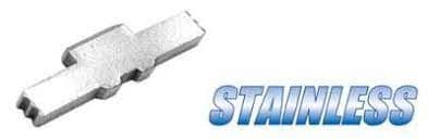 Guarder #GLK-72(SV) Slide Lock for Glk Series (Stainless Original)