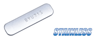 Guarder Stainless Serial Number Tag for MARUI G19 (Original Number)