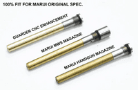 Guarder Stainless Steel Injection Valve For Marui TM GBB Gas Magazine (GAS-05)