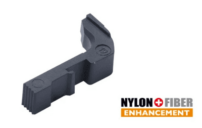 Guarder Standard Magazine Release for MARUI G19 (Black)