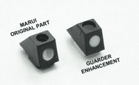 Guarder Standard Night Sight Set for MARUI G-Series (Original Rear Sight) #GLK-227