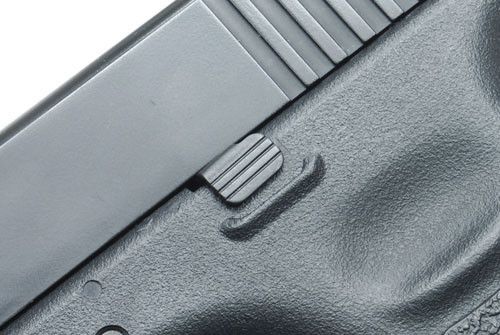 Guarder Standard Slide Stop for MARUI G Series #GLK-44(A)BK