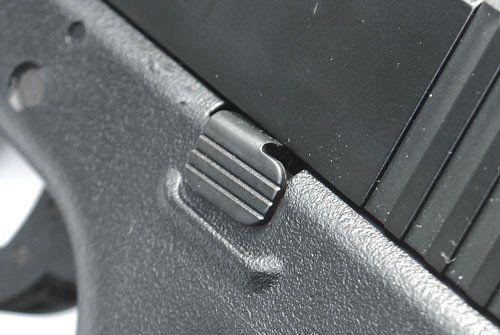 Guarder Standard Slide Stop for MARUI G Series #GLK-44(A)BK