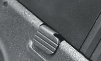 GUARDER Standard Slide Stop - for Marui G-Series ( Stainless Silver )#GLK-44(A)SV