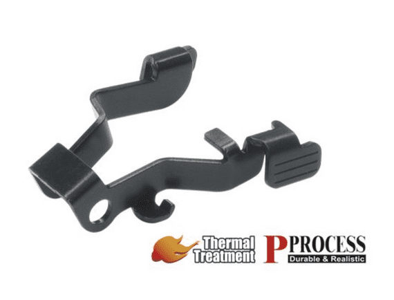 Guarder Standard Slide Stop for Marui G17 Gen5 GBB (Black)