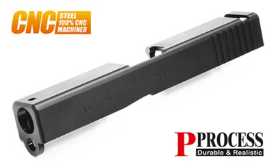 Guarder Steel CNC Slide for MARUI G19 (Black)