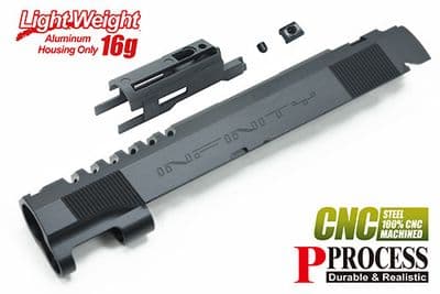 Guarder Steel CNC Slide for MARUI HI-CAPA 5.1 Gold Match (INFINITY/Black)