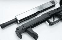 Guarder Steel CNC Threaded Outer Barrel for FMG9 (14mm Negative/Black)