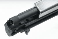 Guarder Steel CNC Threaded Outer Barrel for FMG9 (14mm Negative/Black)