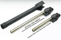 Guarder Steel CNC Threaded Outer Barrel for FMG9 (14mm Negative/Black)