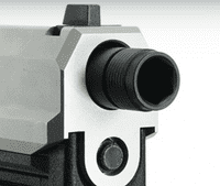 Guarder Steel CNC Threaded Outer Barrel for MARUI USP (14mm Negative/Black)