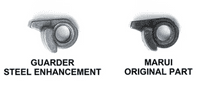 Guarder Steel Hammer Sear for MARUI G17 Gen5 MOS #GLK-511
