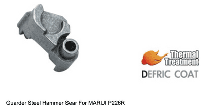 Guarder Steel Hammer Sear For MARUI P226R (#P226-51)