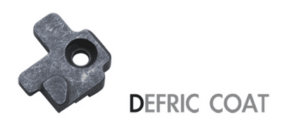 Guarder #GLK-164 Steel HOP-UP Rail Block for MARUI G19 Gen3/4, 17gen4